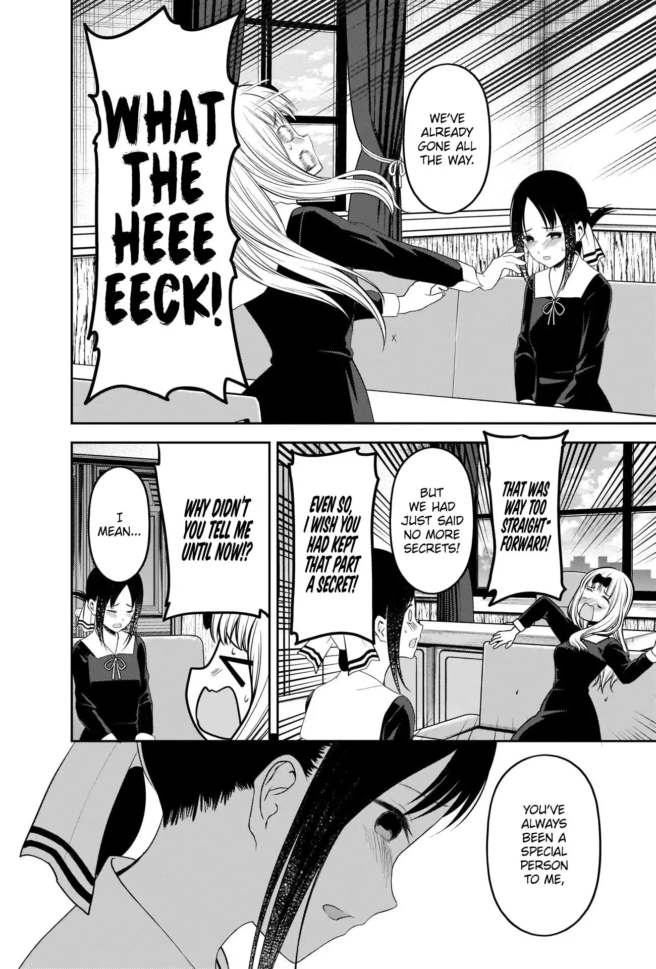 Kaguya-sama wa Kokurasetai - Tensai-tachi no Renai Zunousen Chapter 222 16